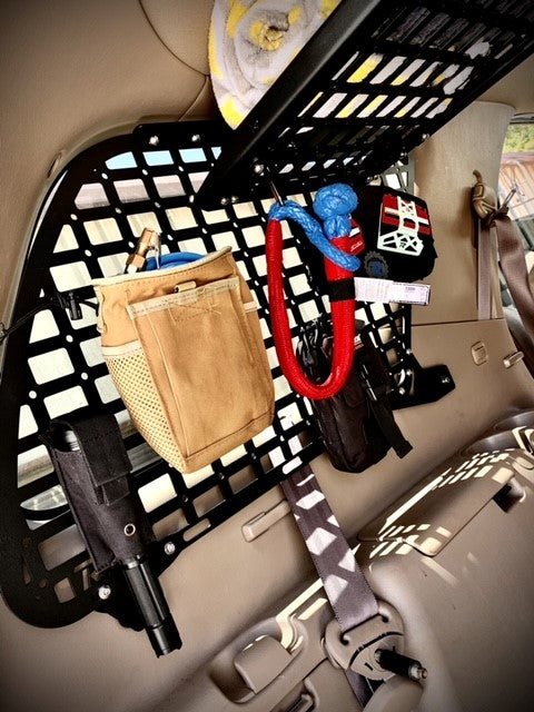 2001-2007 1st Gen Sequoia Molle Storage Panels