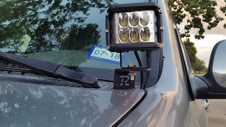 2000-2006 1st Gen Toyota Tundra Ditch Light Brackets