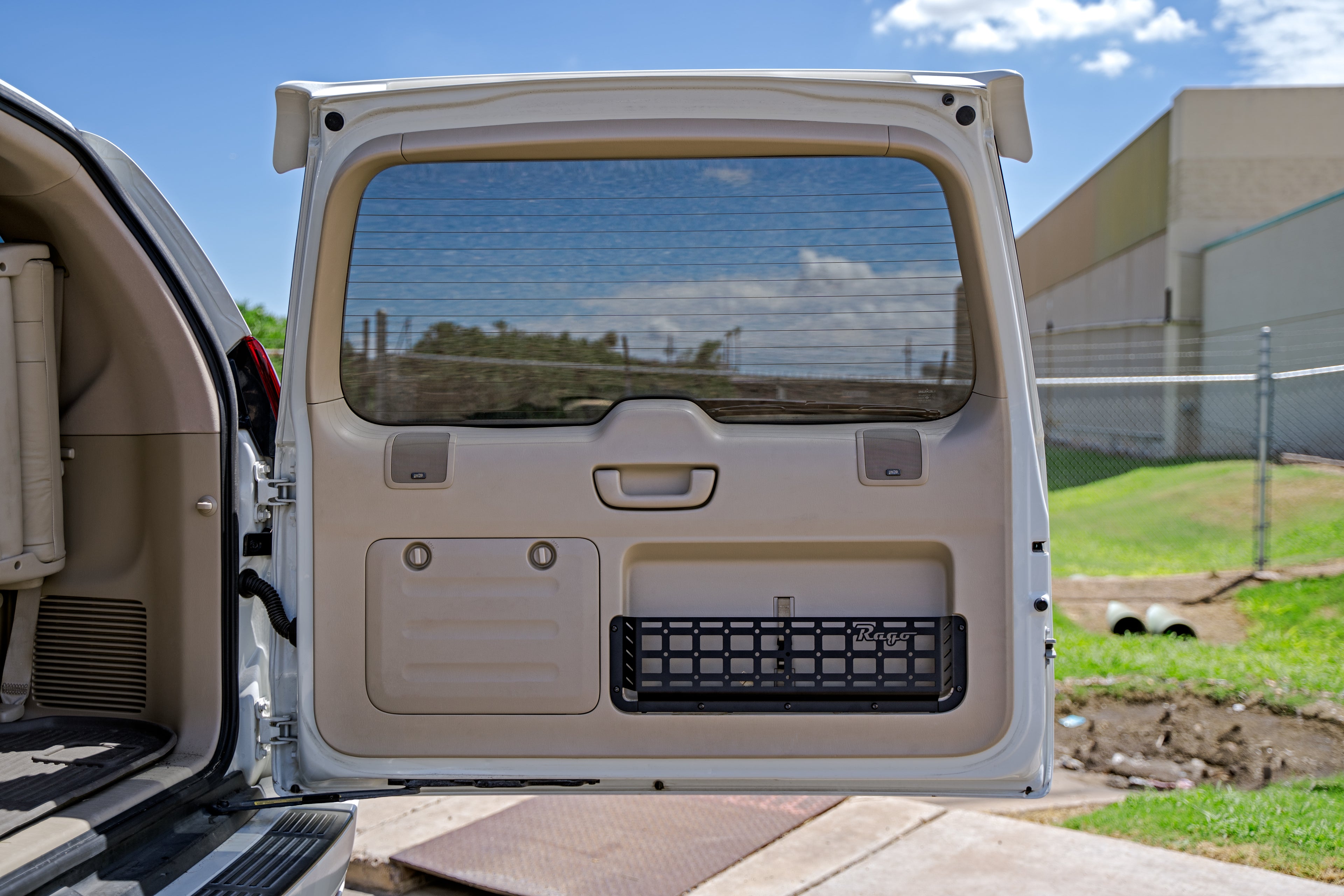 2002-2009 Lexus GX 470 Molle Cargo Cage - Cargo Net Replacement