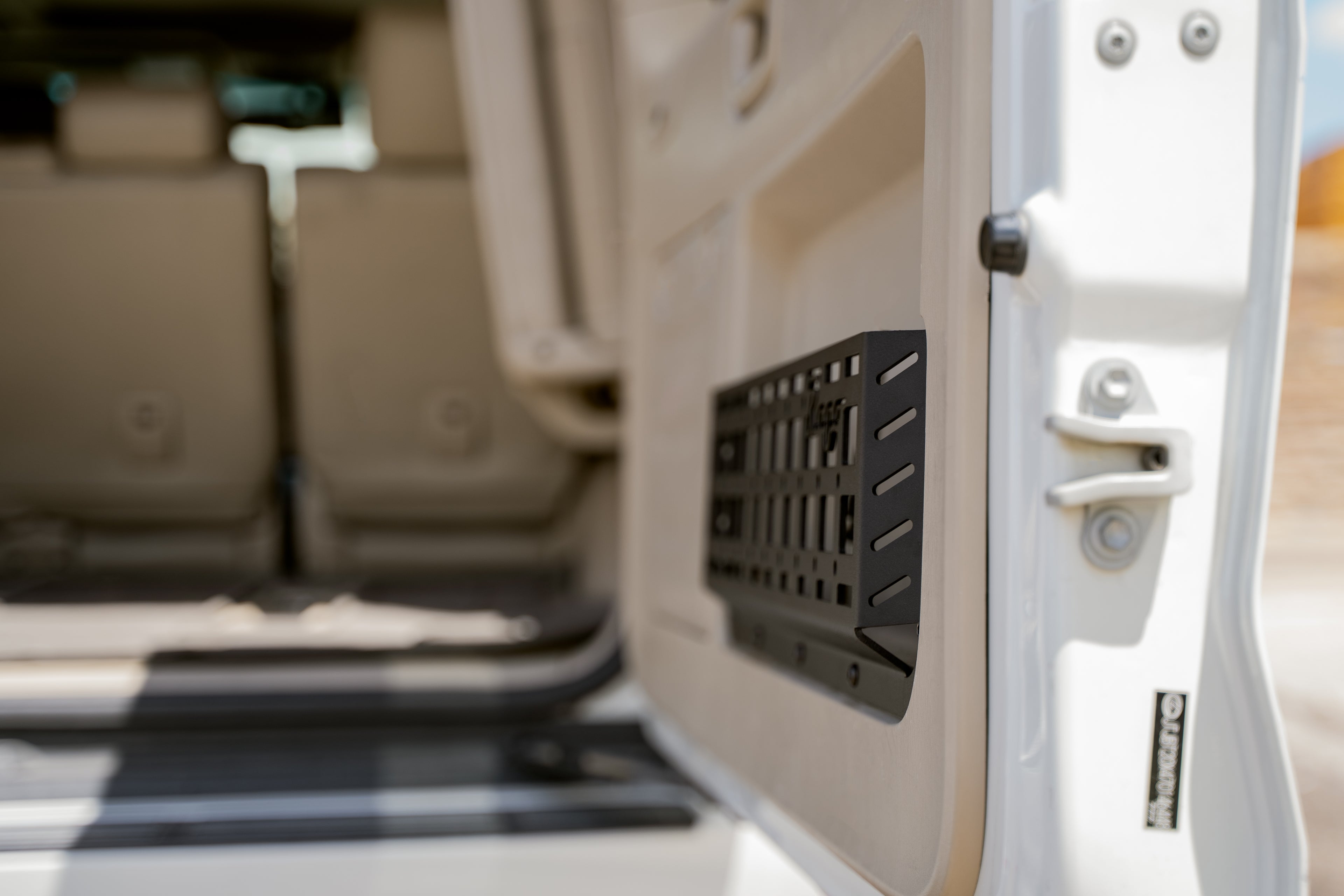 2002-2009 Lexus GX 470 Molle Cargo Cage - Cargo Net Replacement