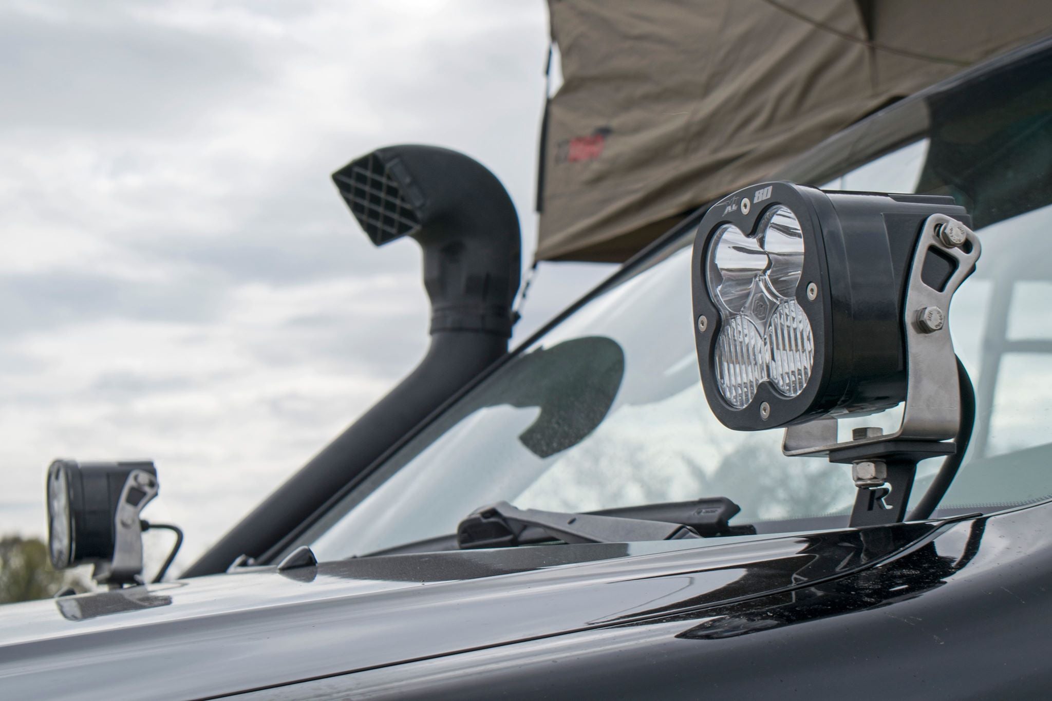 2002-2009 1st Generation Lexus GX470 Ditch Light Brackets