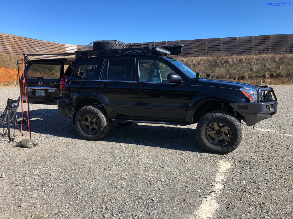 2002-2009 Lexus GX 470 Rear Window Molle Panels