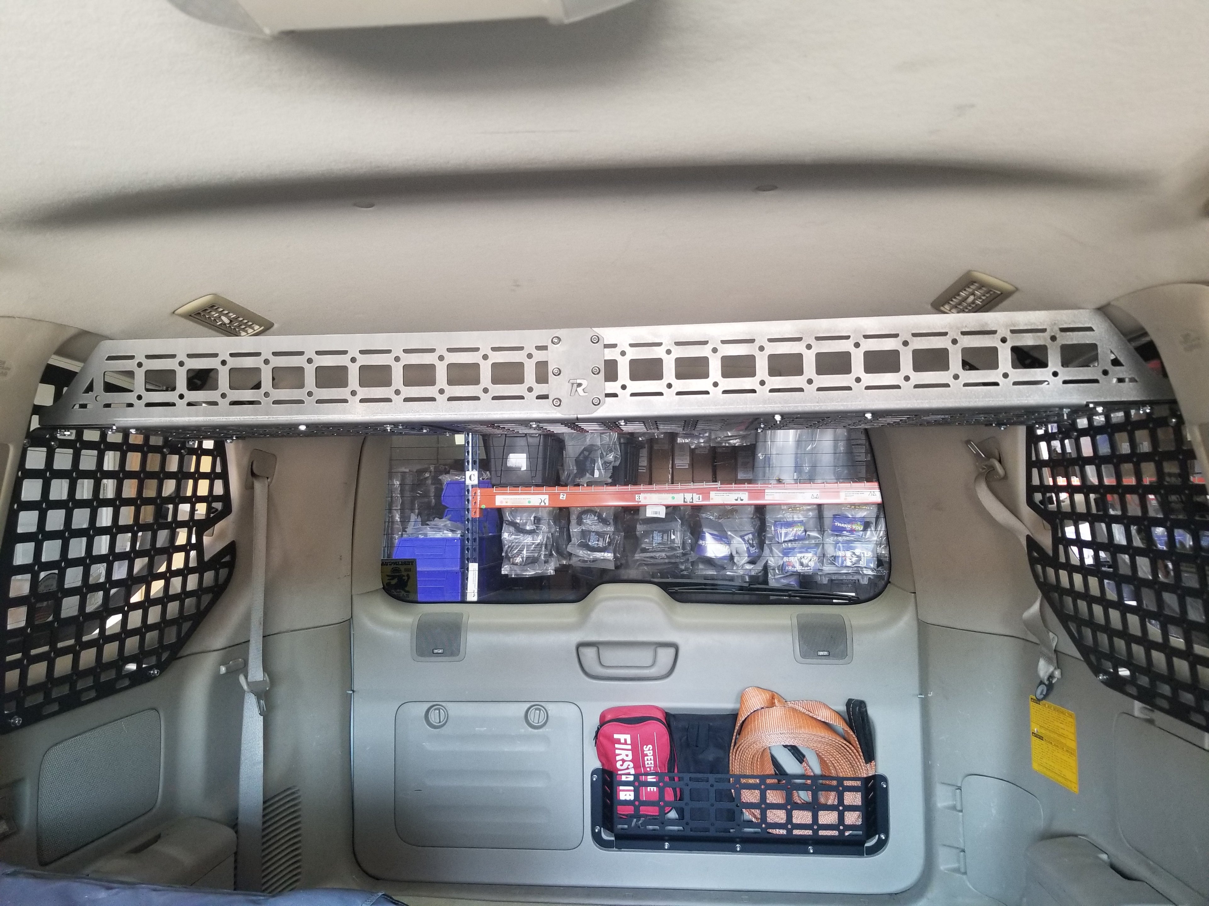 2002-2009 Lexus GX470 Molle Storage Panel Shelf
