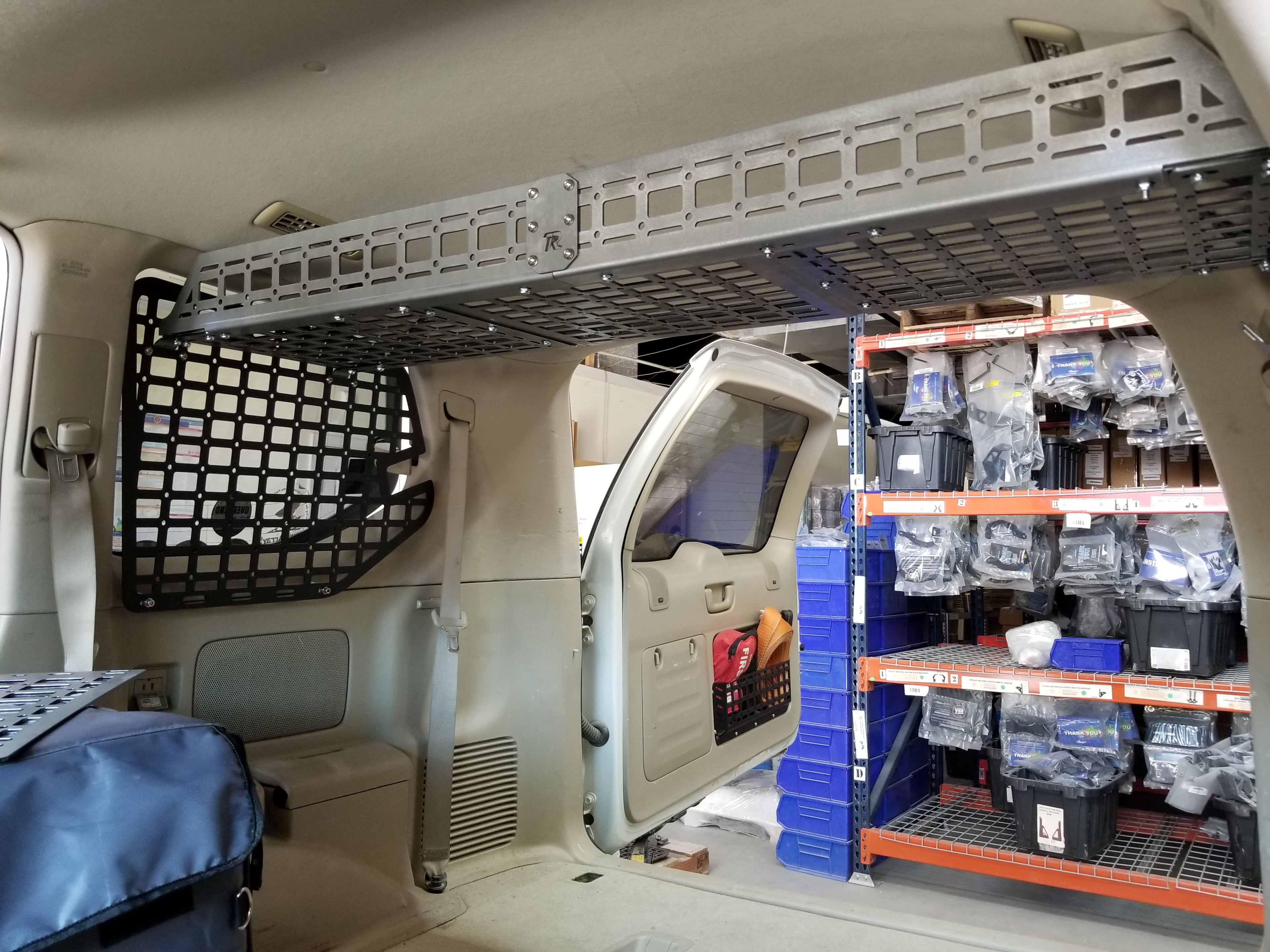 2002-2009 Lexus GX470 Molle Storage Panel Shelf