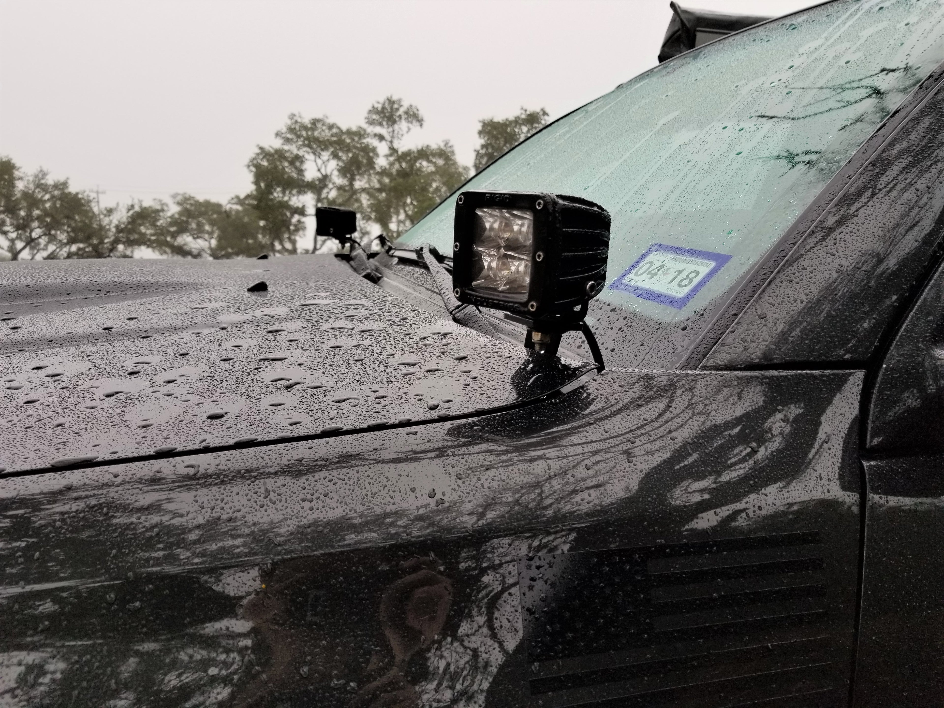 2002-2009 4th Gen 4Runner Ditch Light Brackets