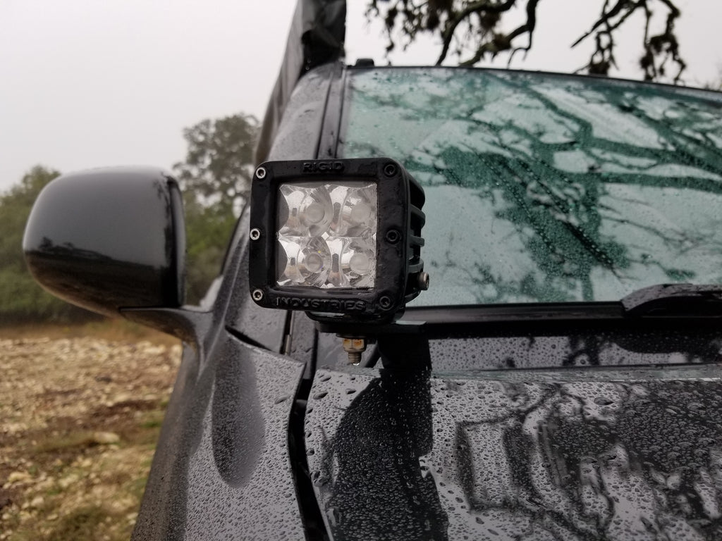 2002-2009 4th Gen 4Runner Ditch Light Brackets