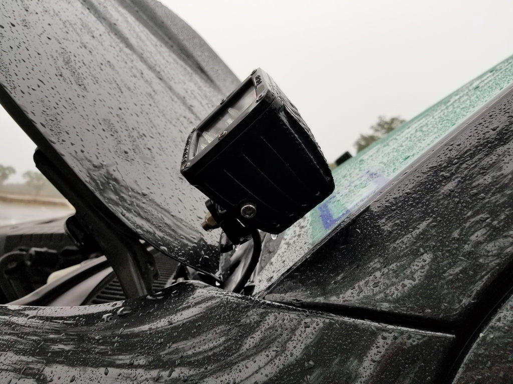 2002-2009 4th Gen 4Runner Ditch Light Brackets