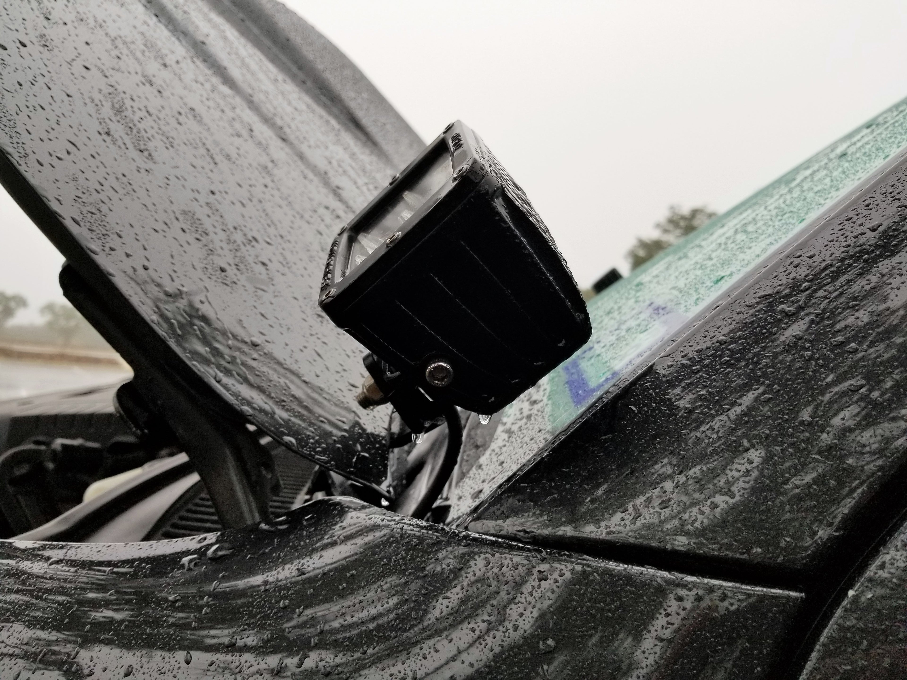 2002-2009 4th Gen 4Runner Ditch Light Brackets