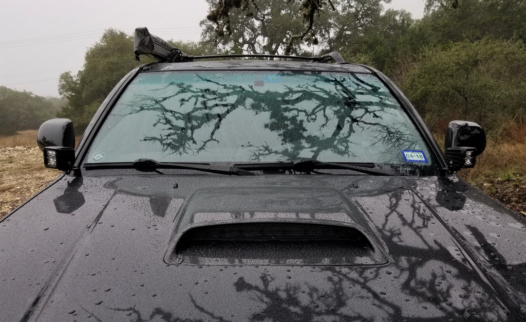 2002-2009 4th Gen 4Runner Ditch Light Brackets