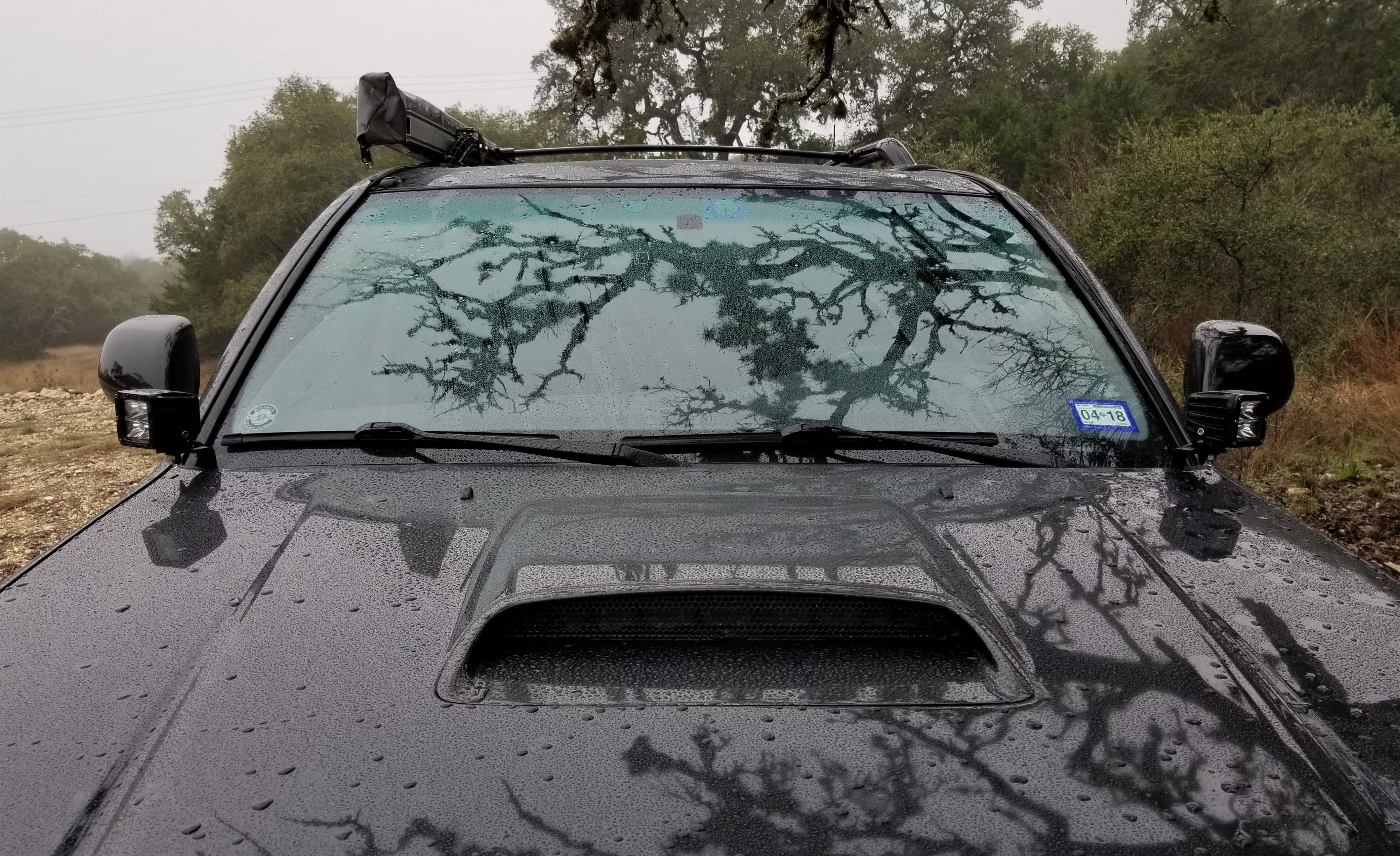 2002-2009 4th Gen 4Runner Ditch Light Brackets