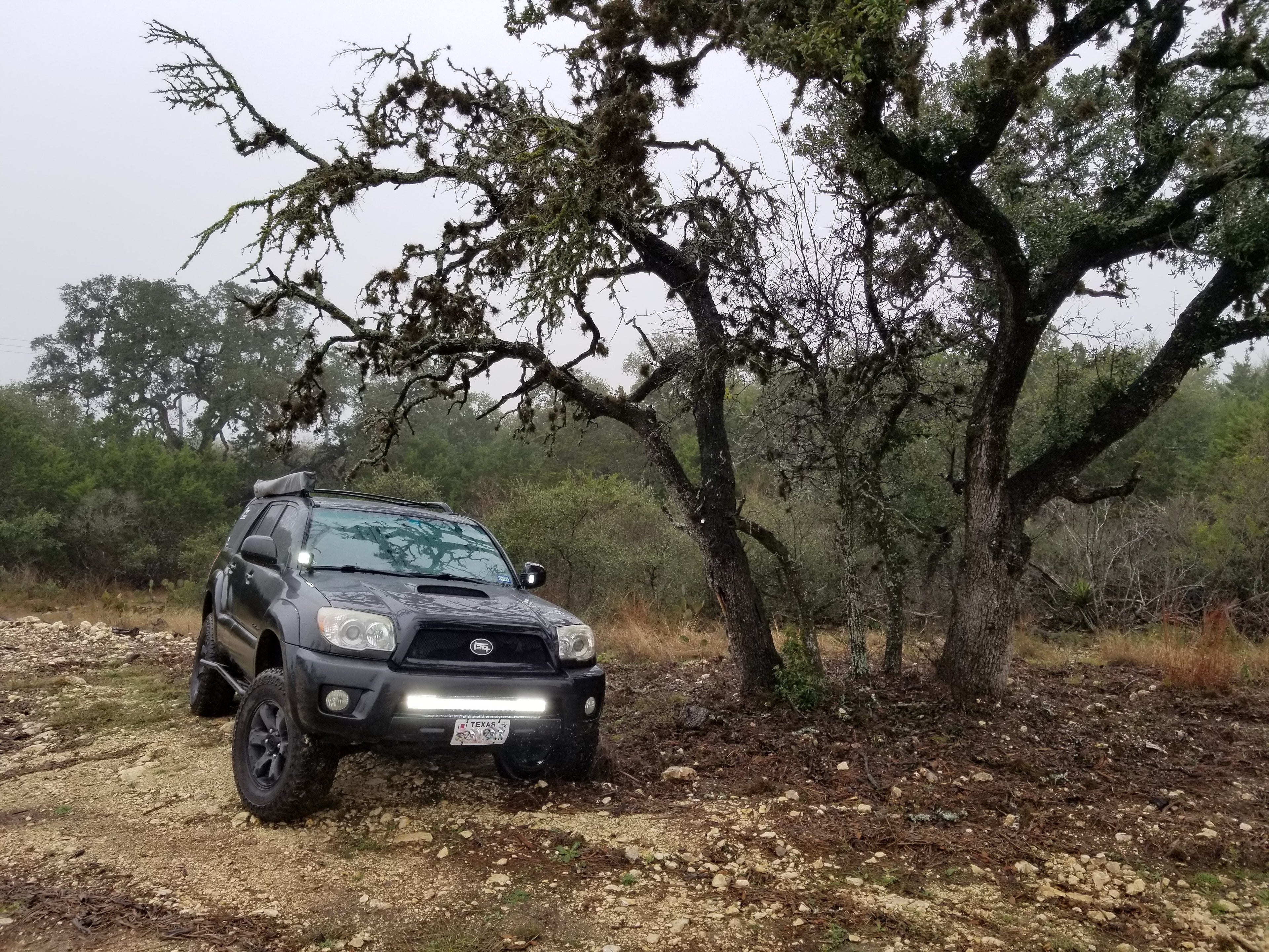 2002-2009 4th Gen 4Runner Ditch Light Brackets