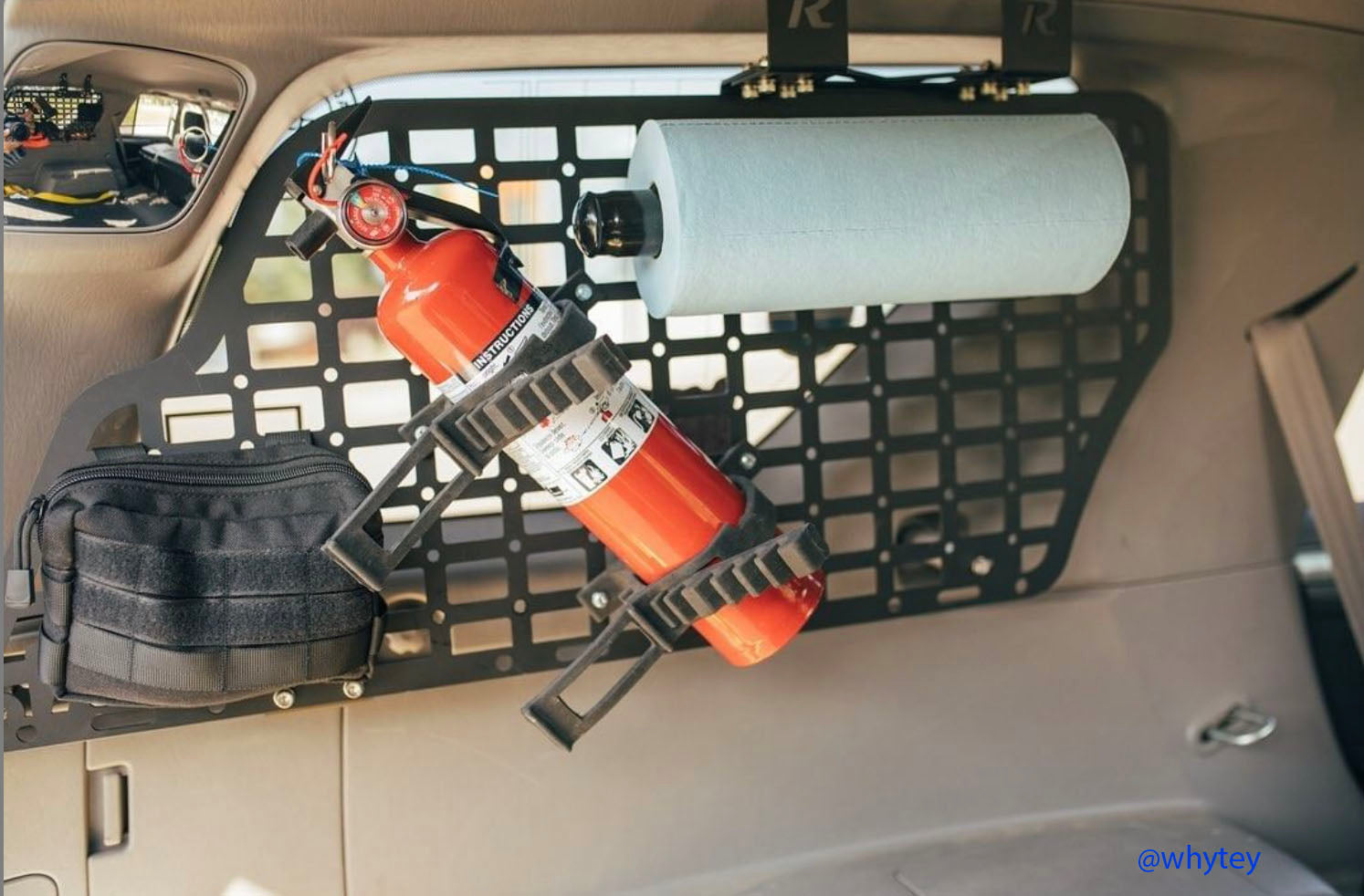 2003-2009 4th Gen 4Runner Molle Storage Panel System