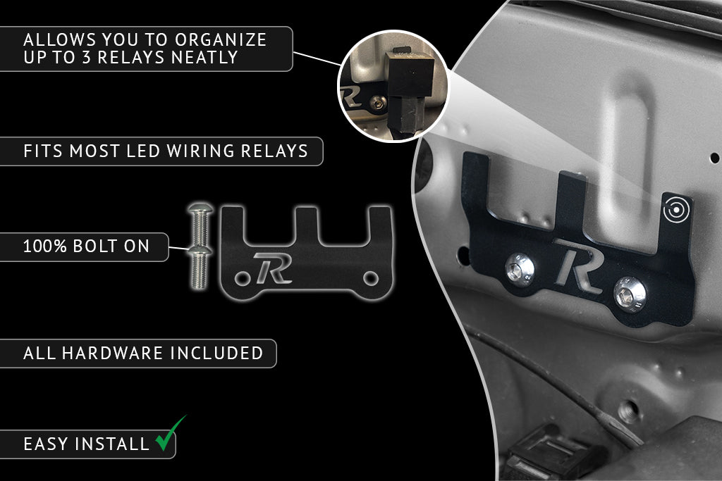 2005-2023 Toyota Tacoma Relay Holder