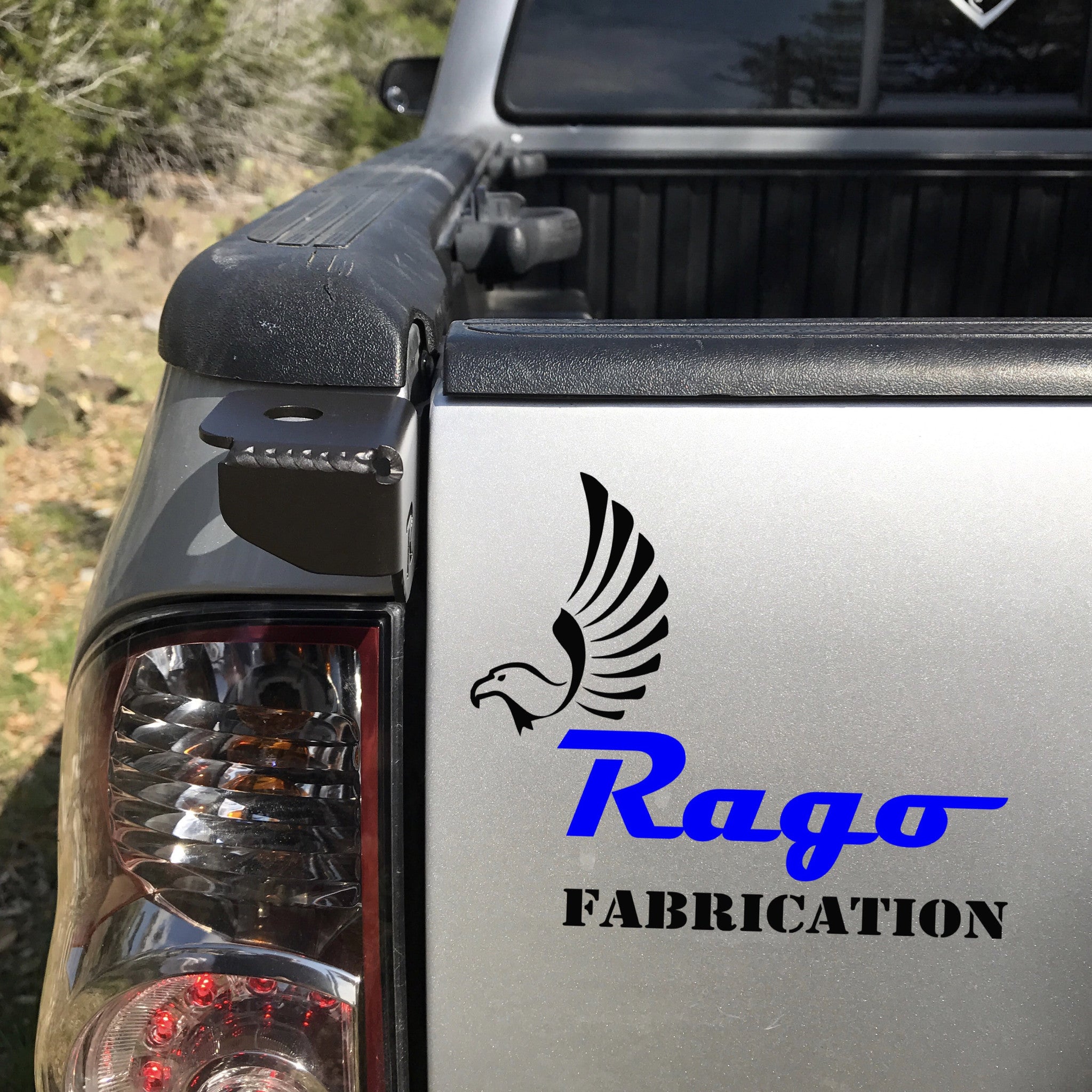 2005-2015 2nd Gen Toyota Tacoma CB Antenna Mount