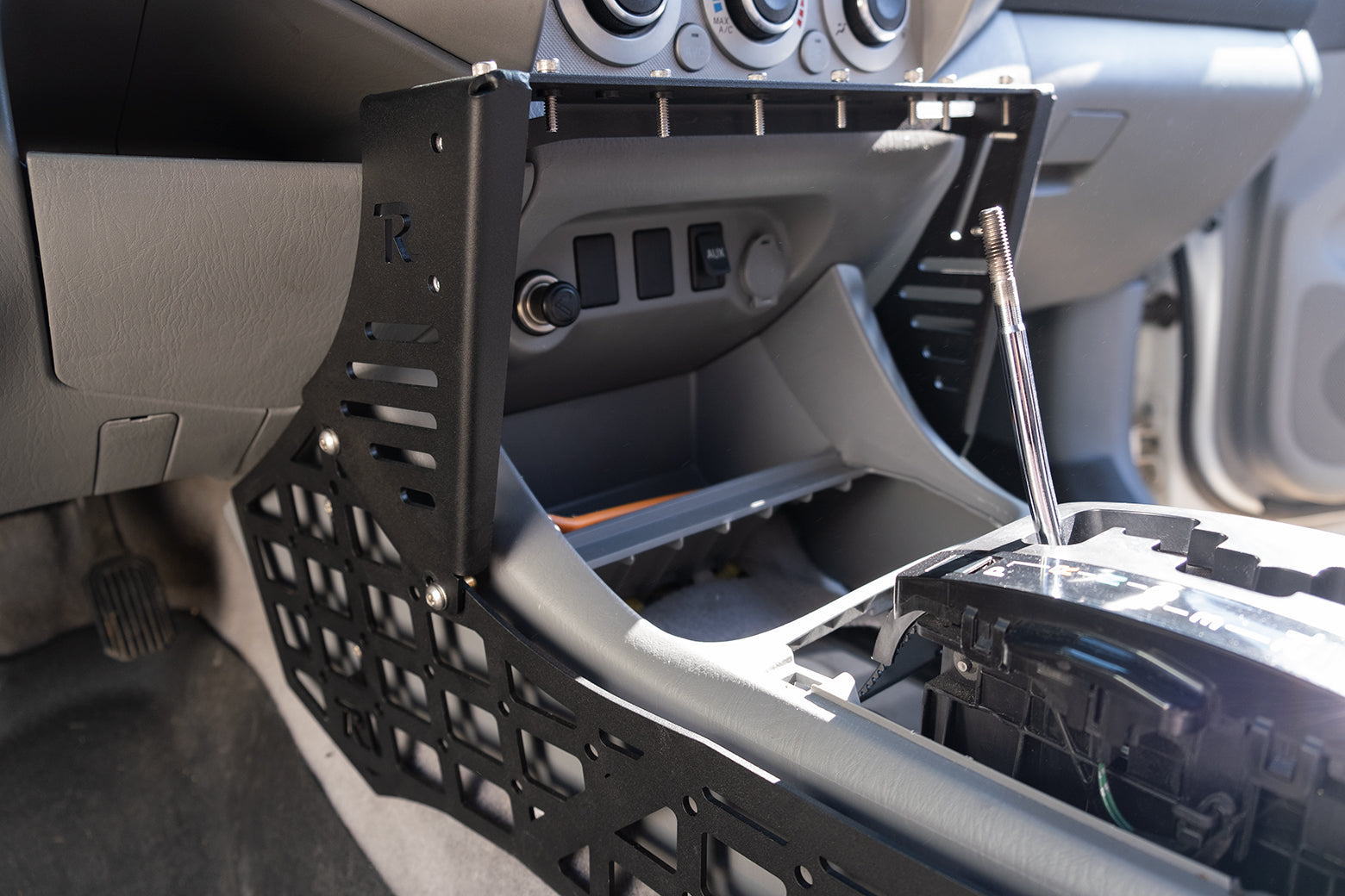 2005-2015 2nd Gen Toyota Tacoma Center Console Molle Storage Panel