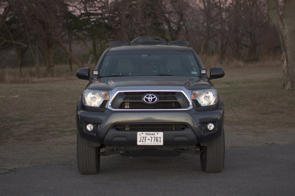 2005-2015 2nd Gen Toyota Tacoma Ditch Light Brackets