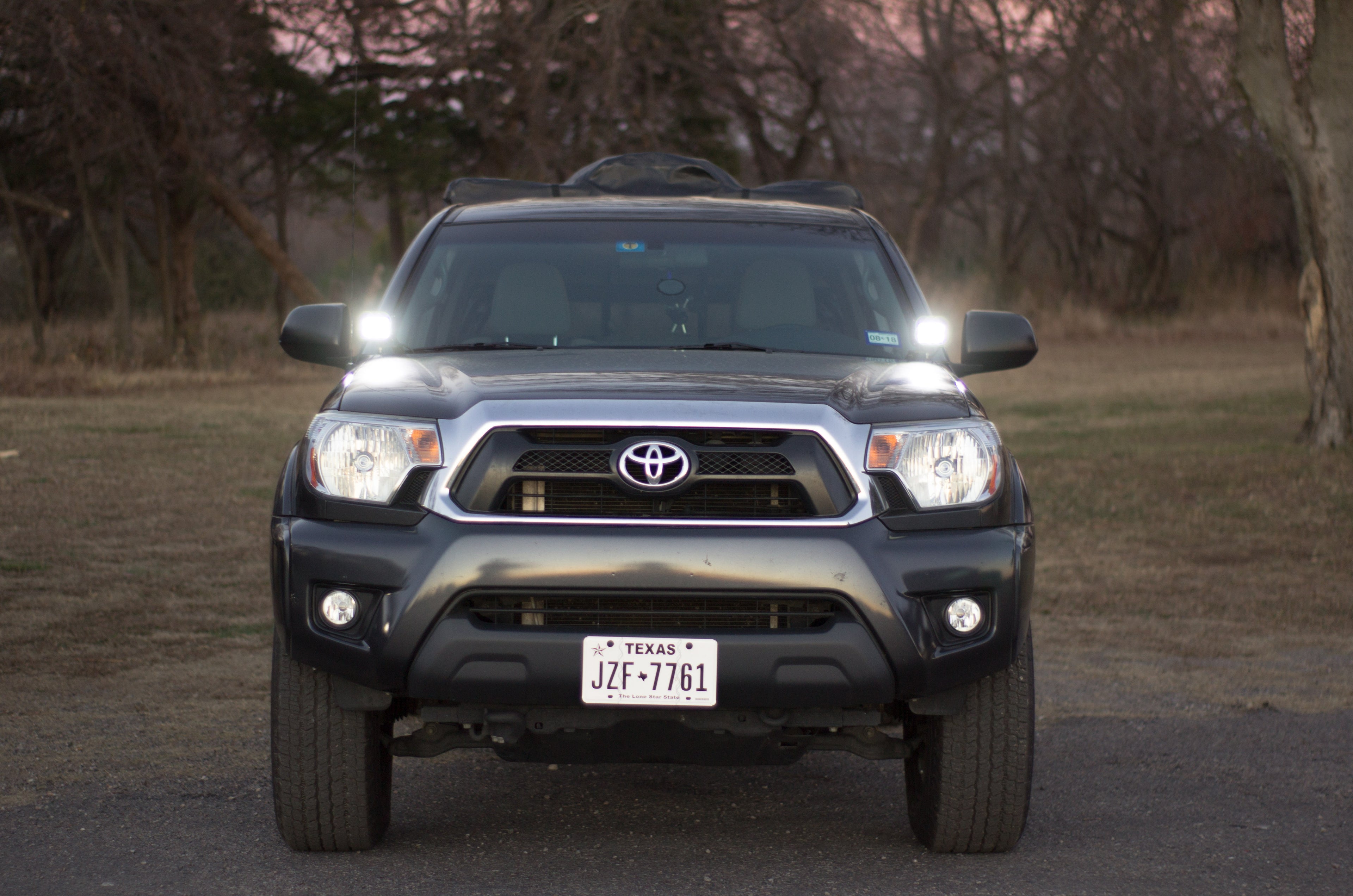 2005-2015 2nd Gen Toyota Tacoma Ditch Light Brackets