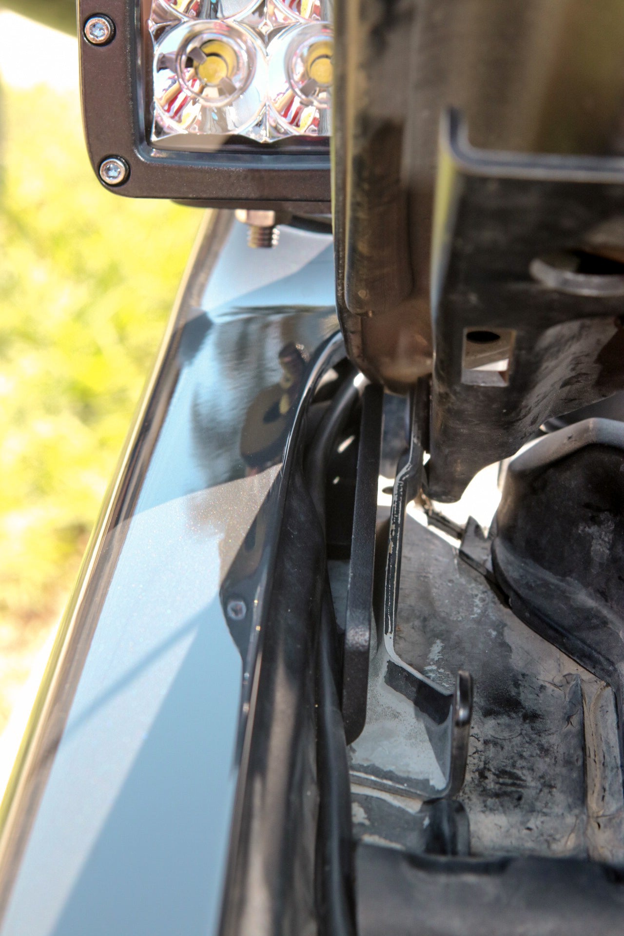 2005-2015 Nissan Xterra Ditch Light Brackets