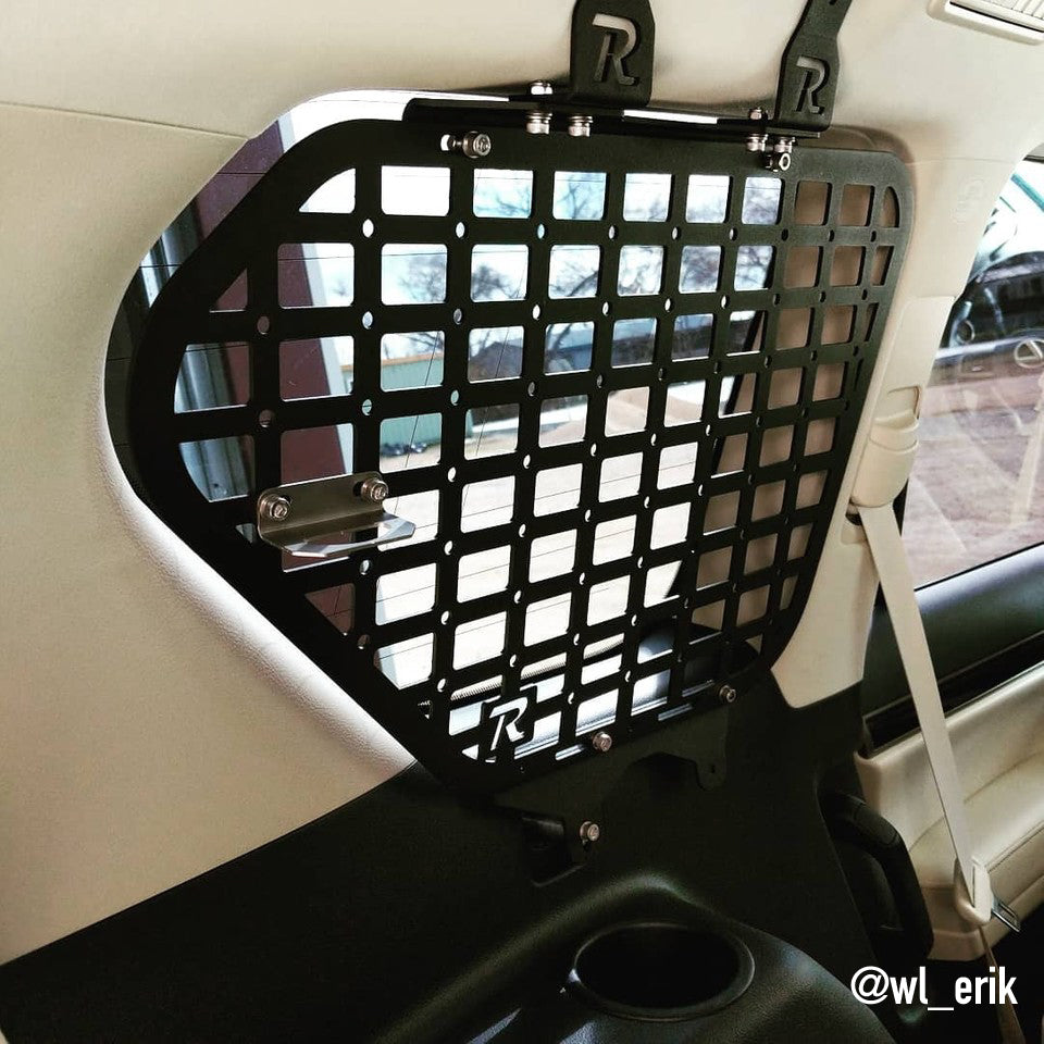 Lexus GX 460 Molle Storage Panel System