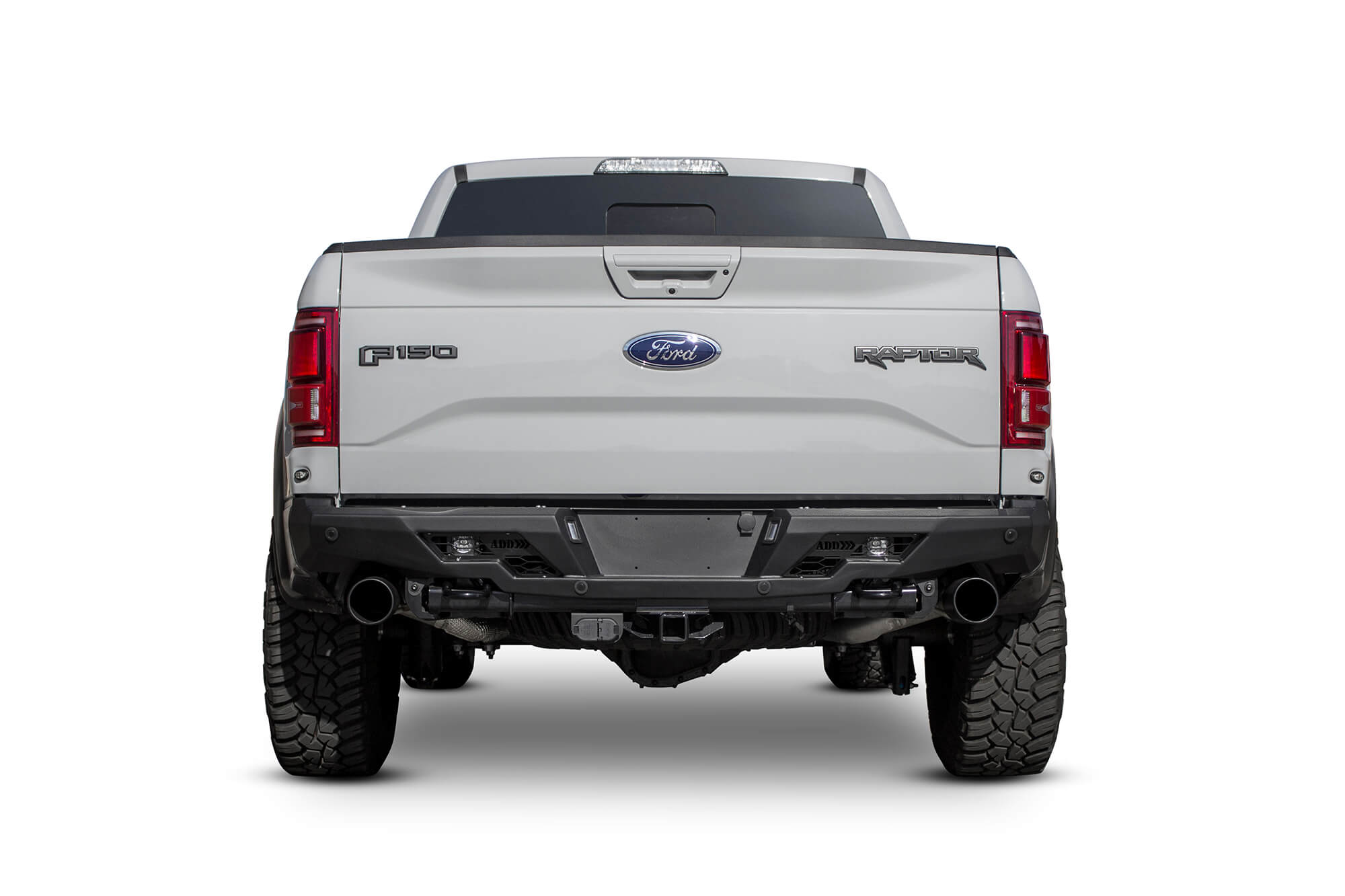 2017 - 2020 Ford Raptor Stealth Fighter Rear Bumper