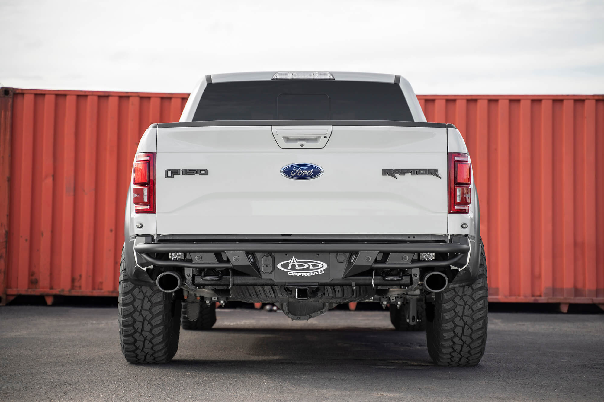 2017 - 2020 Ford Raptor ADD PRO Bolt-On Rear Bumper