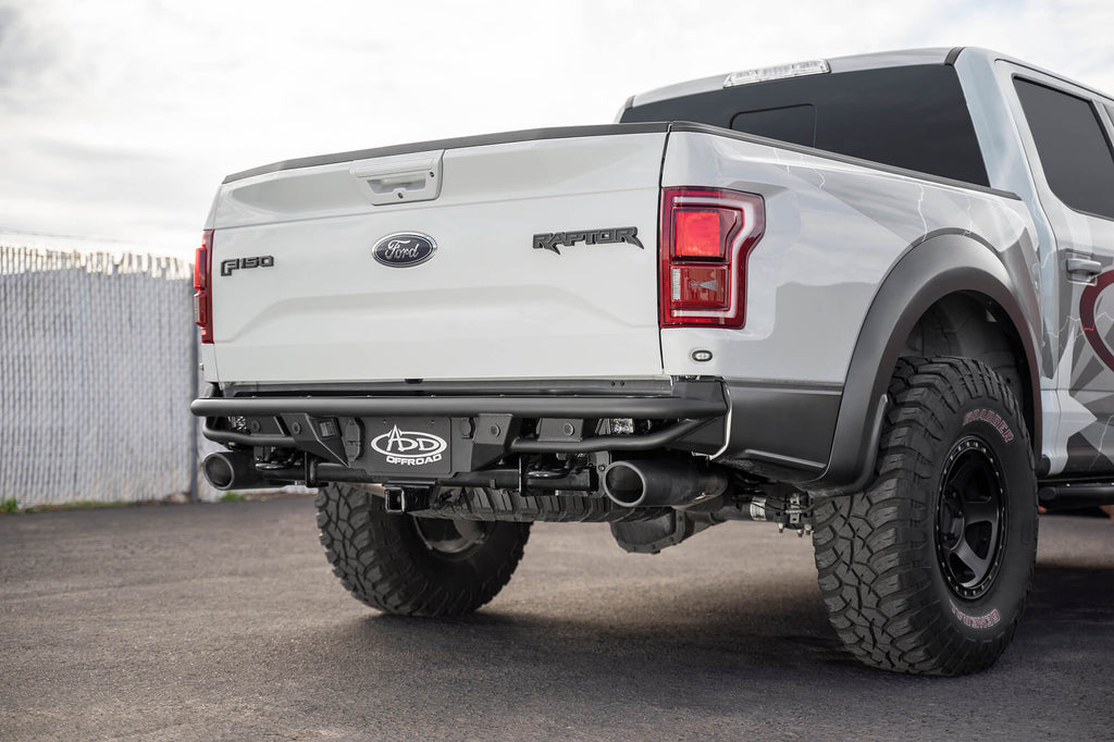 2017 - 2020 Ford Raptor ADD PRO Bolt-On Rear Bumper