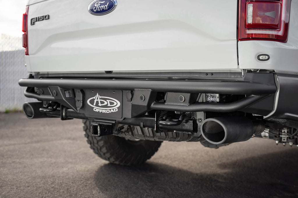 2017 - 2020 Ford Raptor ADD PRO Bolt-On Rear Bumper