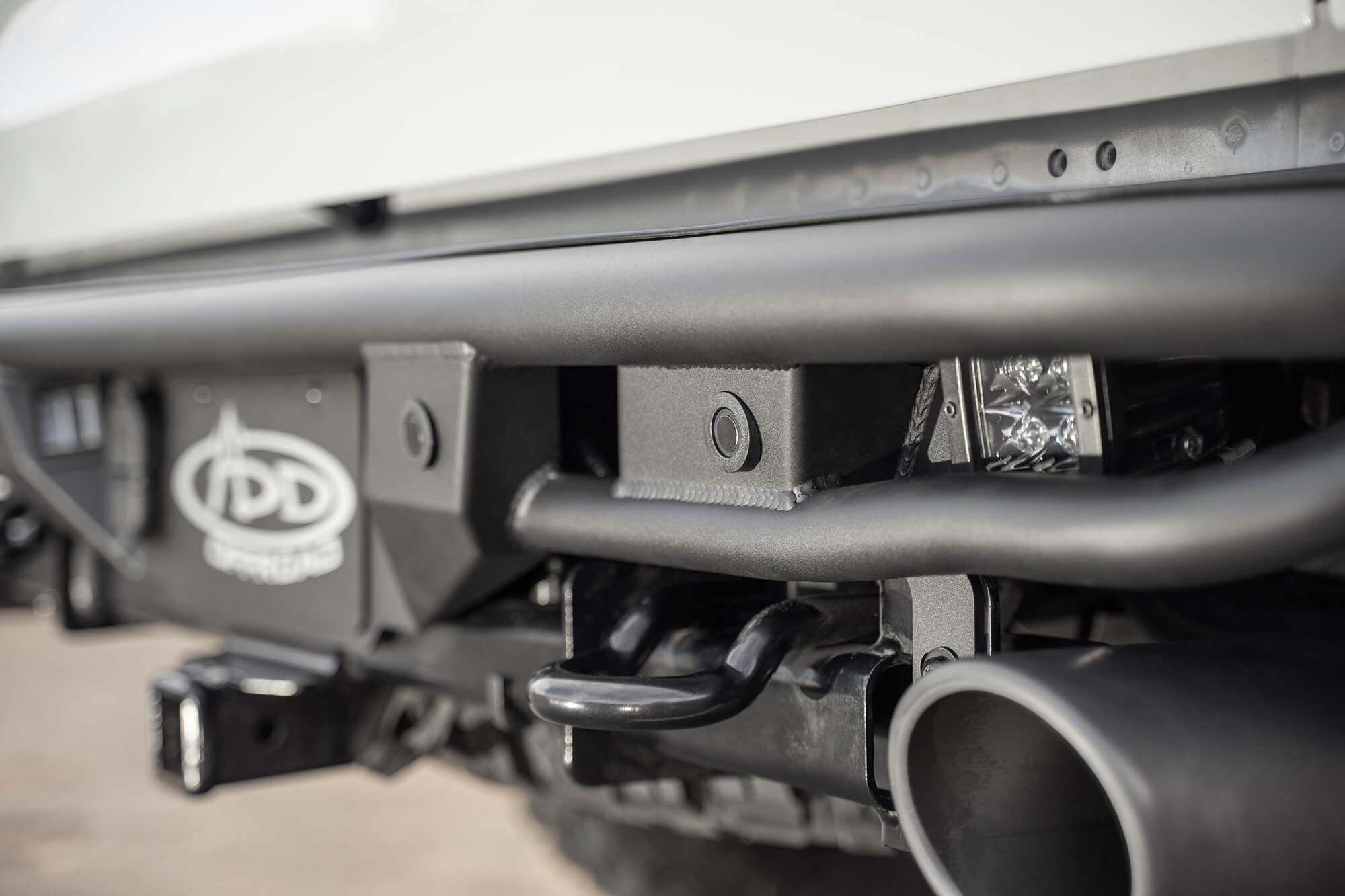 2017 - 2020 Ford Raptor ADD PRO Bolt-On Rear Bumper