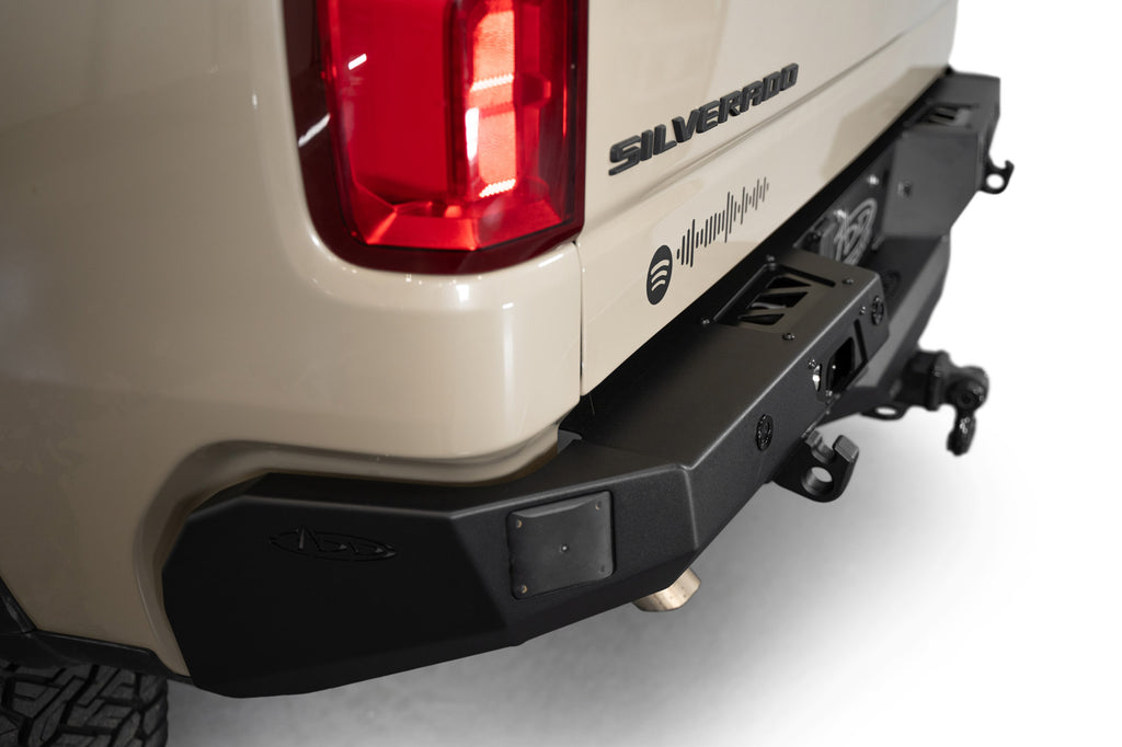 Chevy/GMC 1500 Stealth Fighter Rear Bumper