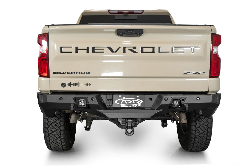 Chevy/GMC 1500 Stealth Fighter Rear Bumper