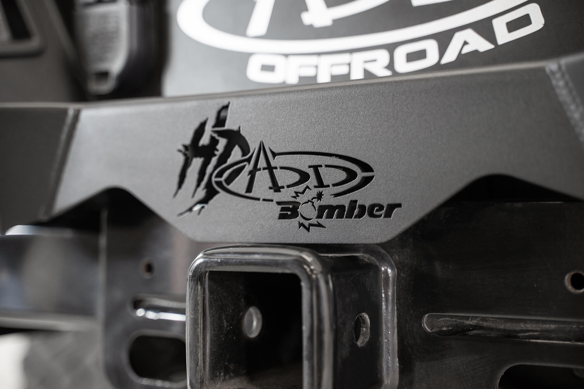 2017 - 2022 Ford Super Duty Bomber HD Rear Bumper