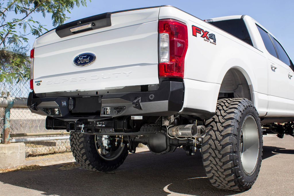 2017 - 2019 Ford Super Duty Stealth Fighter Rear Bumper