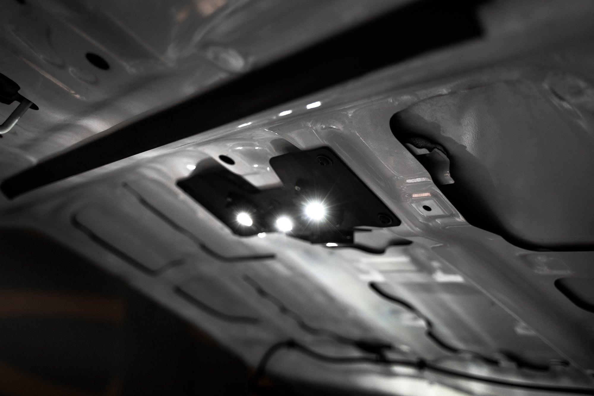 2nd & 3rd Gen Tacoma Hood Light Bracket