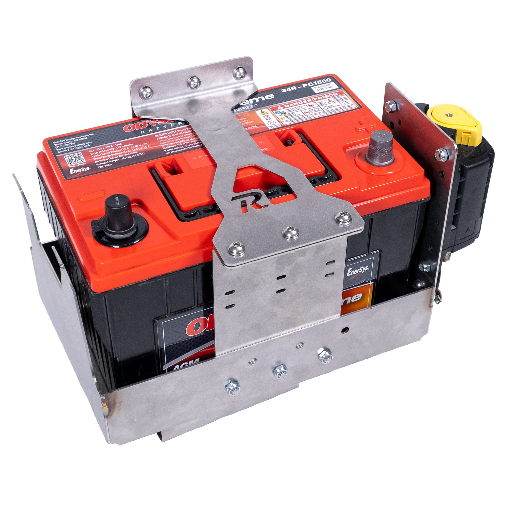 2016-2023 3rd Gen Toyota Tacoma - Secondary Battery Box