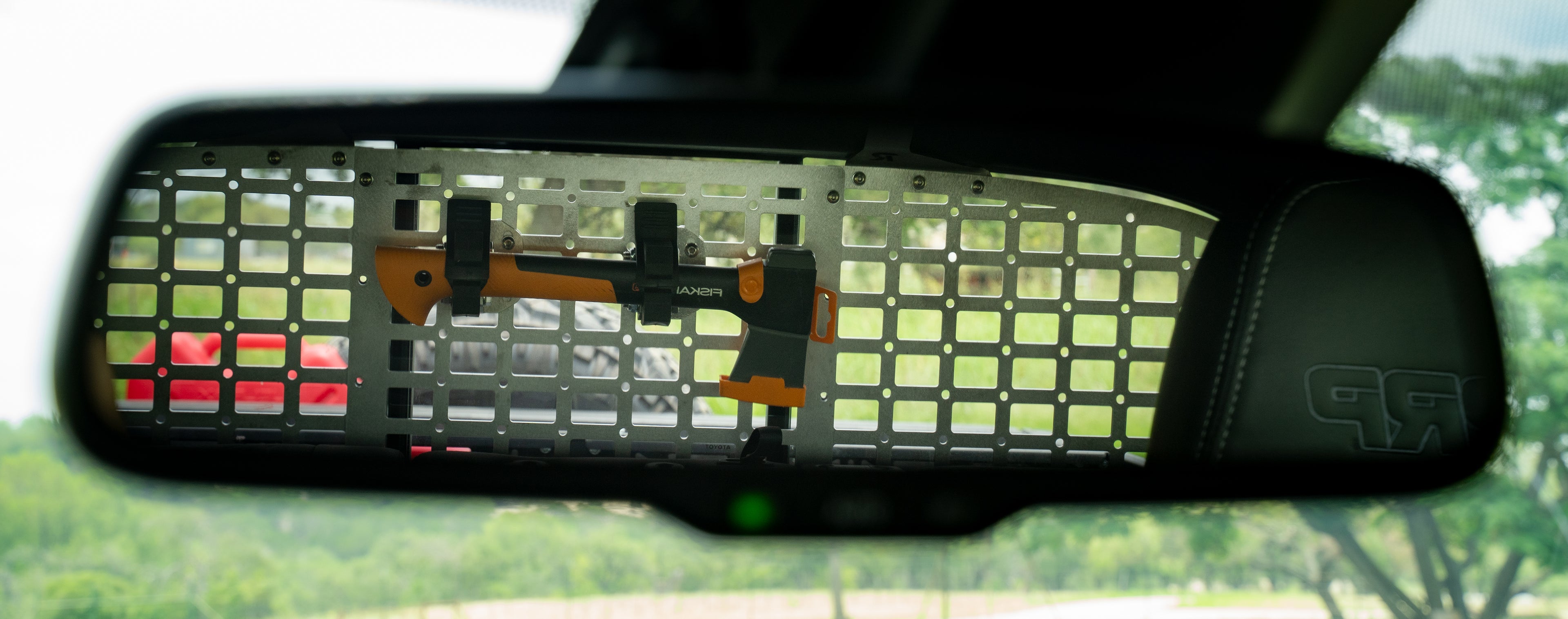3rd Gen Tacoma Endeavor Rear Window Molle Storage Panels