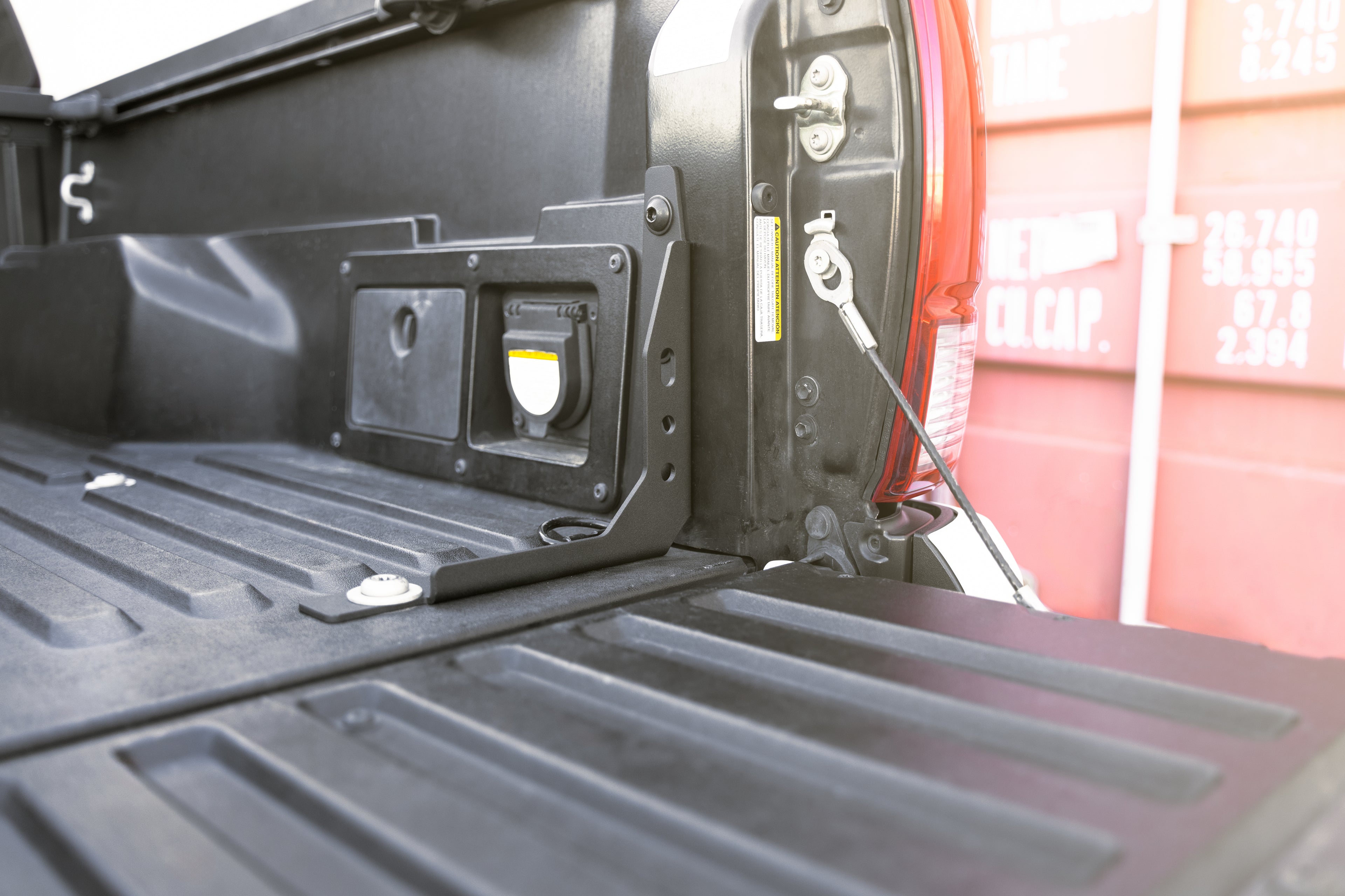 1995-2023 Toyota Tacoma Bed Channel Stiffeners Pair