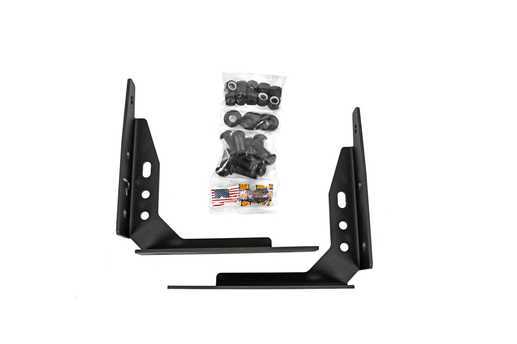 1995-2023 Toyota Tacoma Bed Channel Stiffeners Pair