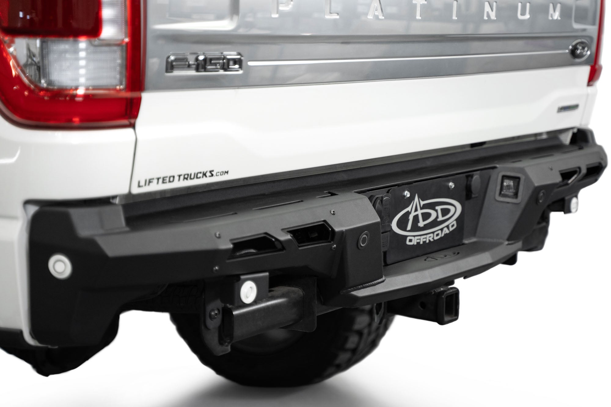 2024 Ford F-150 Black Label Rear Bumper
