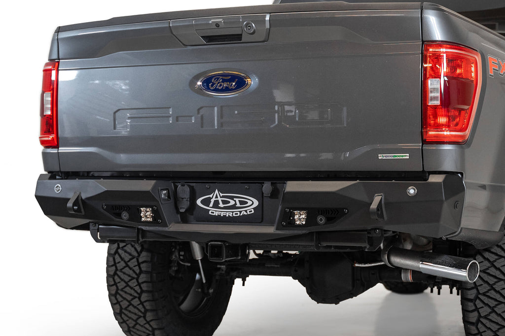 2024 Ford F-150 Stealth Fighter Rear Bumper