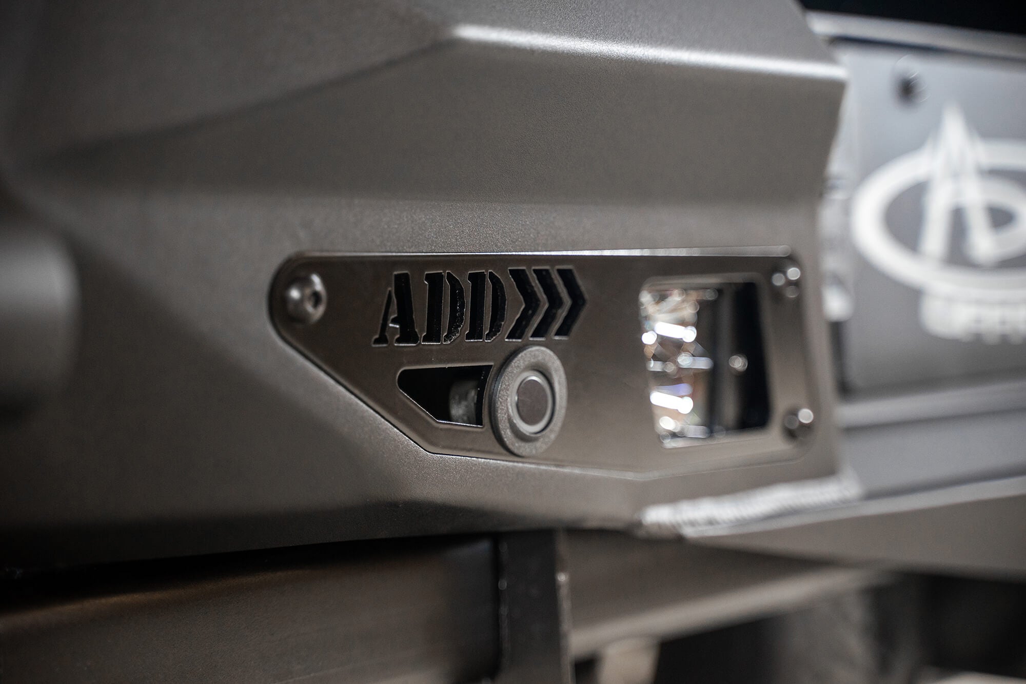 2024 Ford F-150 Stealth Fighter Rear Bumper