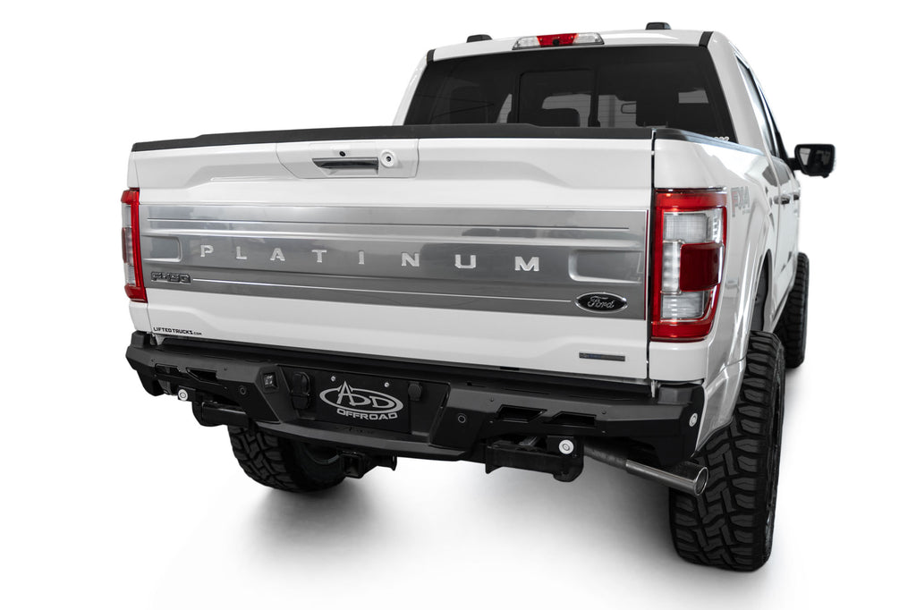 Ford F-150 Black Label Rear Bumper