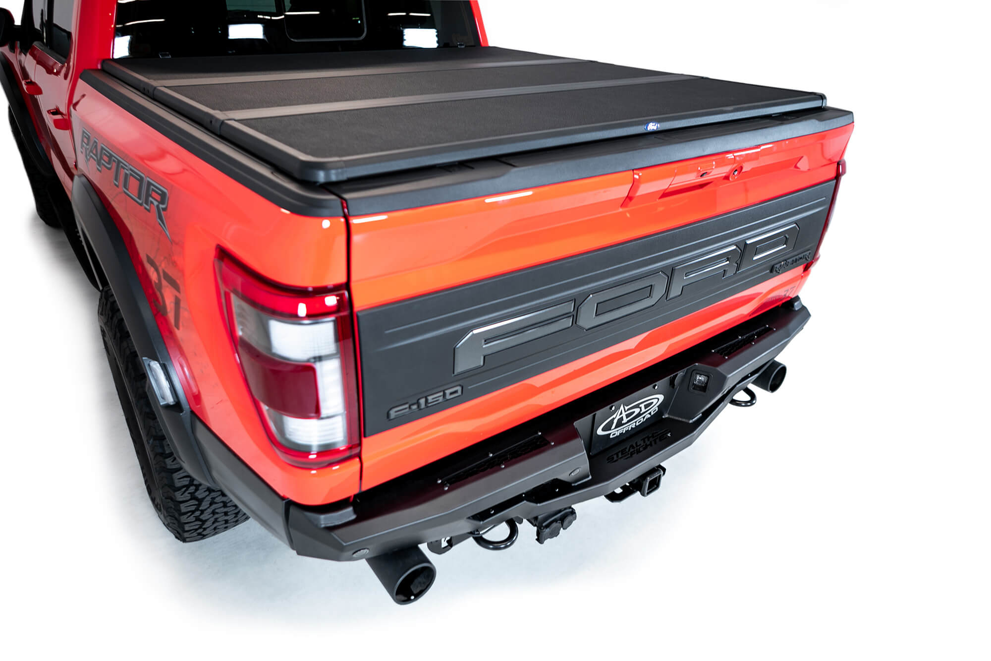 2021 - 2023 Ford Raptor Stealth Fighter Rear Bumper