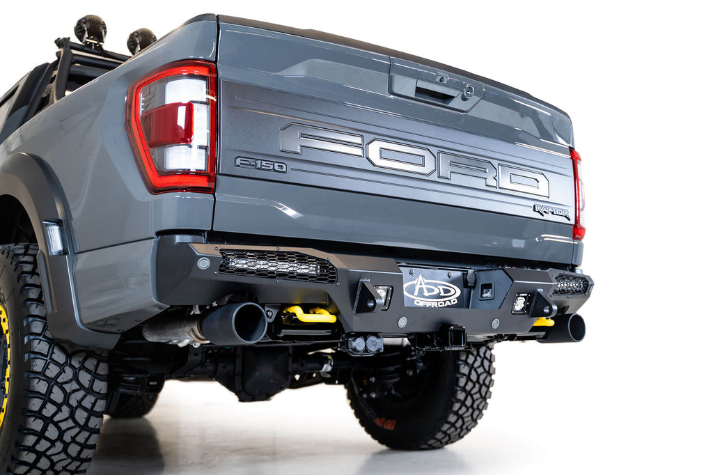 2021 - 2023 Ford Raptor HoneyBadger Rear Bumper