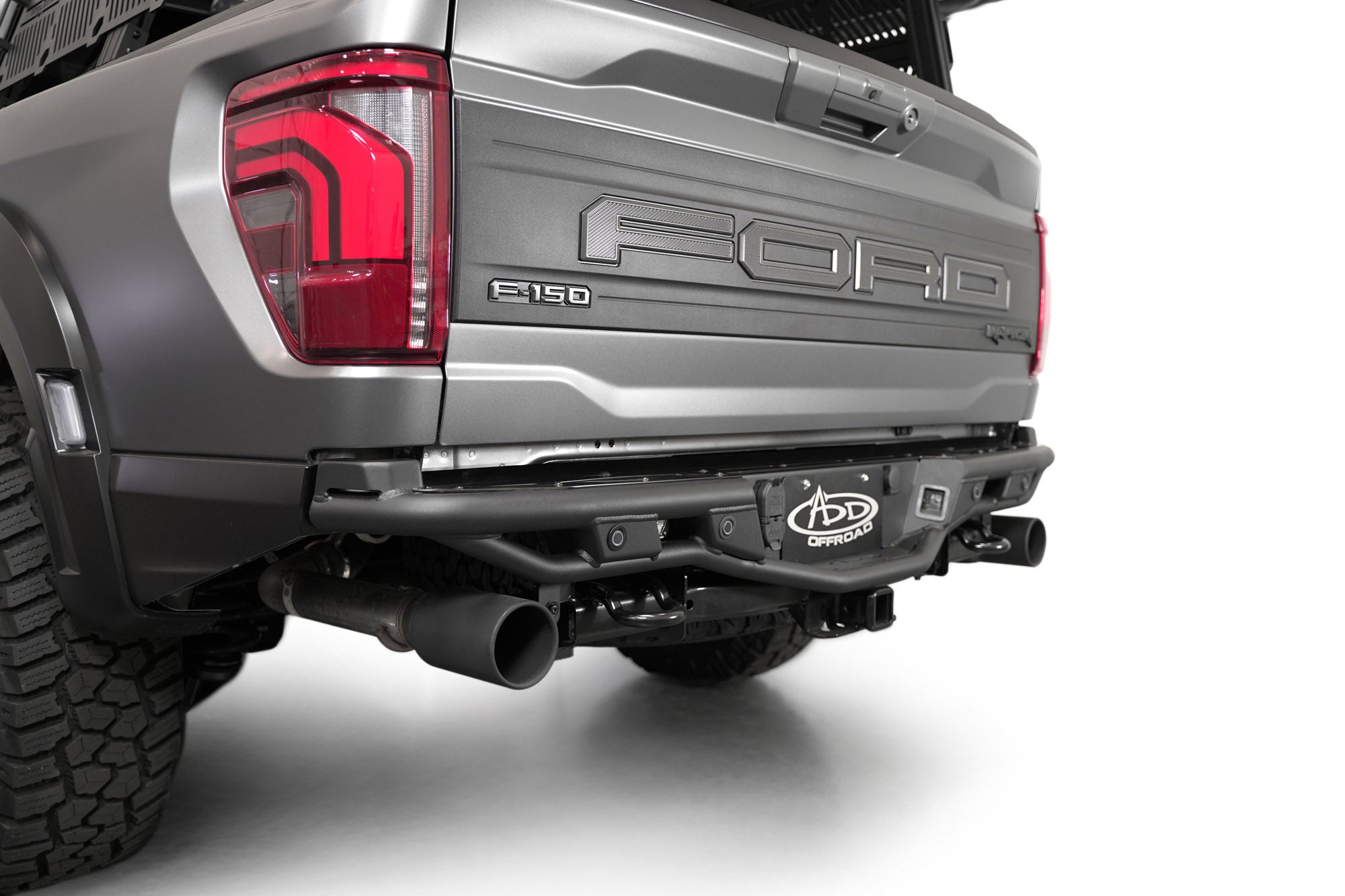 2021-2024 Ford F-150 Raptor Race Series Rear Bumper