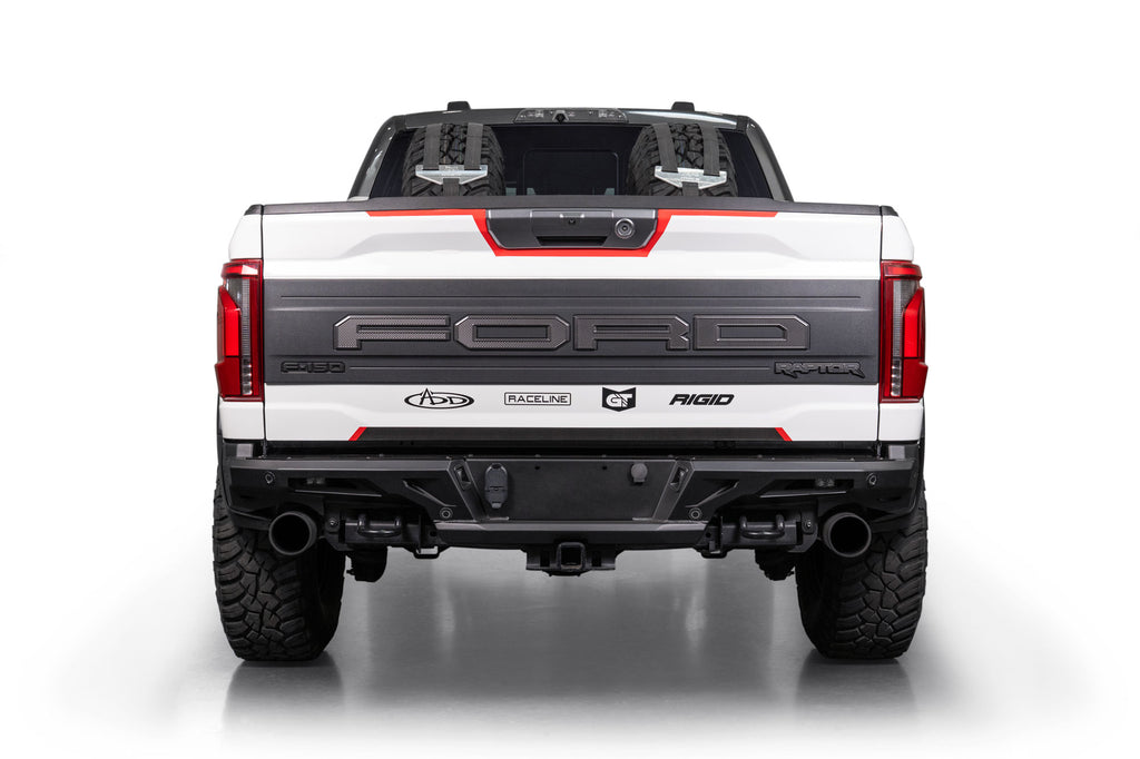 2021+ Ford F-150 Raptor ADD Edge Rear Bumper
