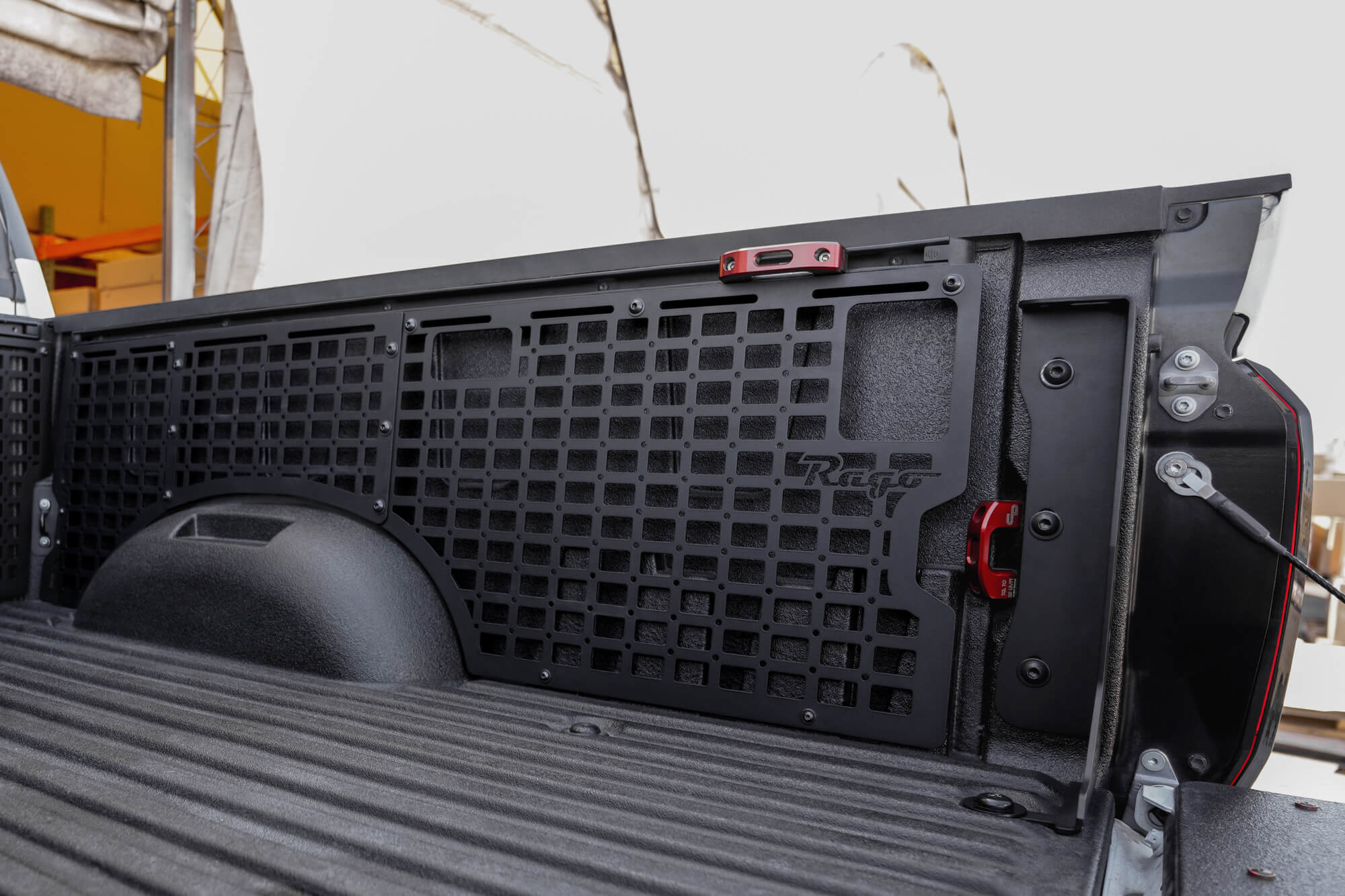 3rd Gen Tundra Bed Side Molle Panels Passenger