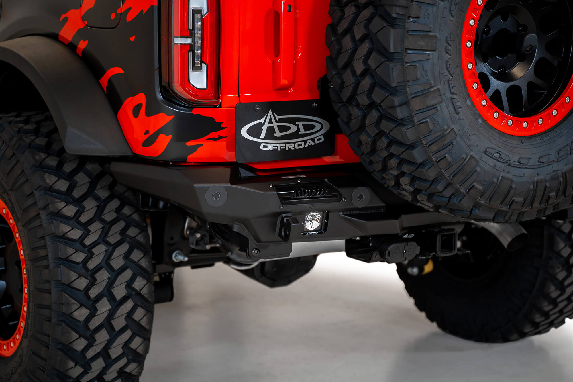 2021 - 2023 Ford Bronco Stealth Fighter Rear Bumper