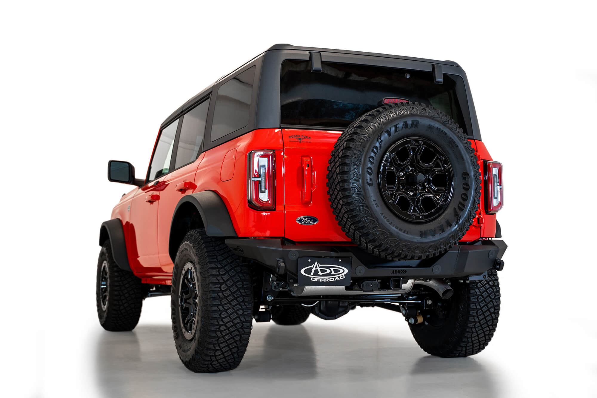 2021 - 2023 Ford Bronco Rock Fighter Rear Bumper