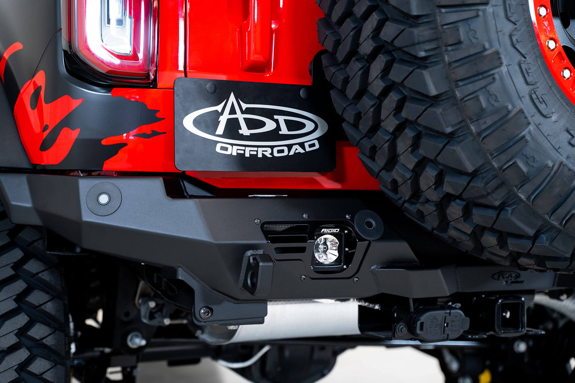 2021 - 2023 Ford Bronco Bomber Rear Bumper