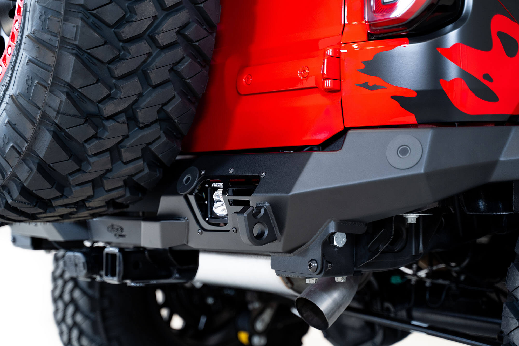 2021 - 2023 Ford Bronco Bomber Rear Bumper